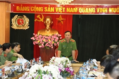 越南公安部举办第39届ASEANAPOL组委会第二次会议